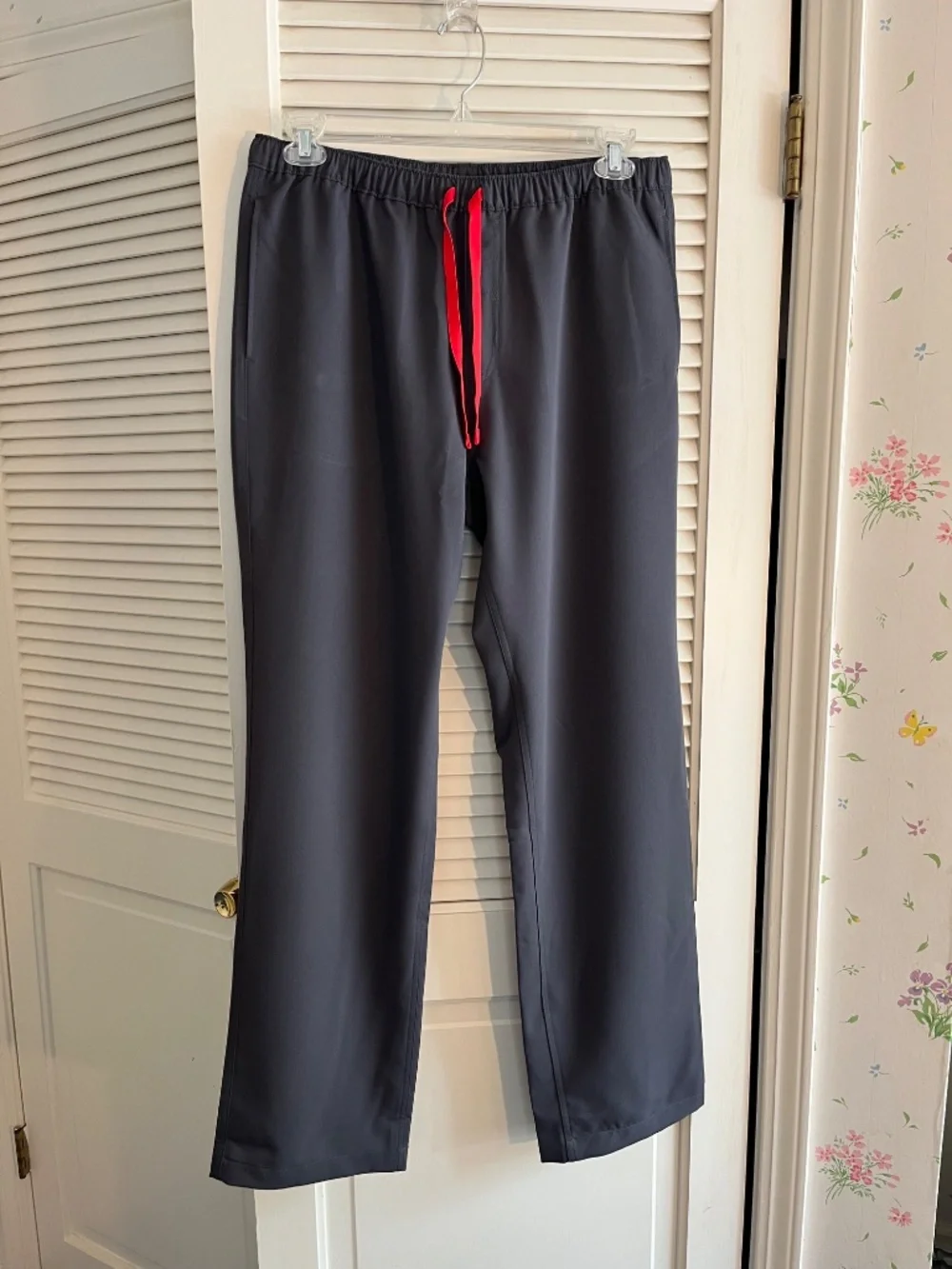 Figs MENS Charcoal Pisco Scrub Pants Size LT NWT